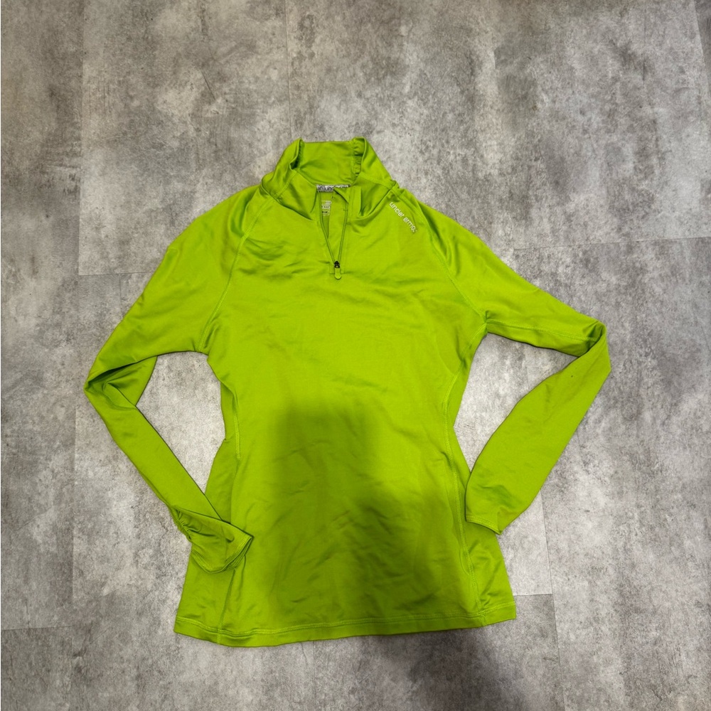 Under Armour Lime Long Sleeve Top